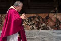 Pope to withdraw Cardinal Burke's Vatican salary: sources
