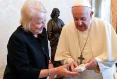 Rule of law protects democracy, pope says