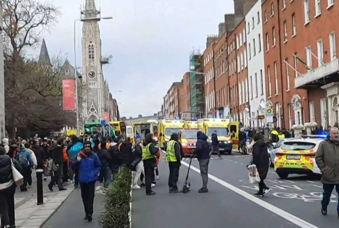 Teacher, 3 children from Catholic school injured in Dublin stabbing - Vimarsana News