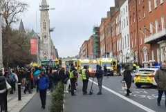 Teacher, 3 children from Catholic school injured in Dublin stabbing