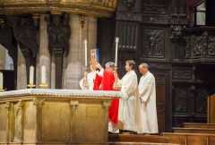 Younger US priests identify as theologically conservative