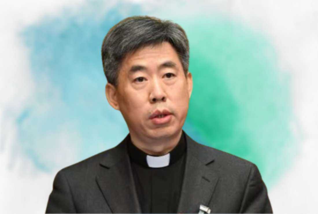 Bishop Joseph Shen Bin of Shanghai, China.