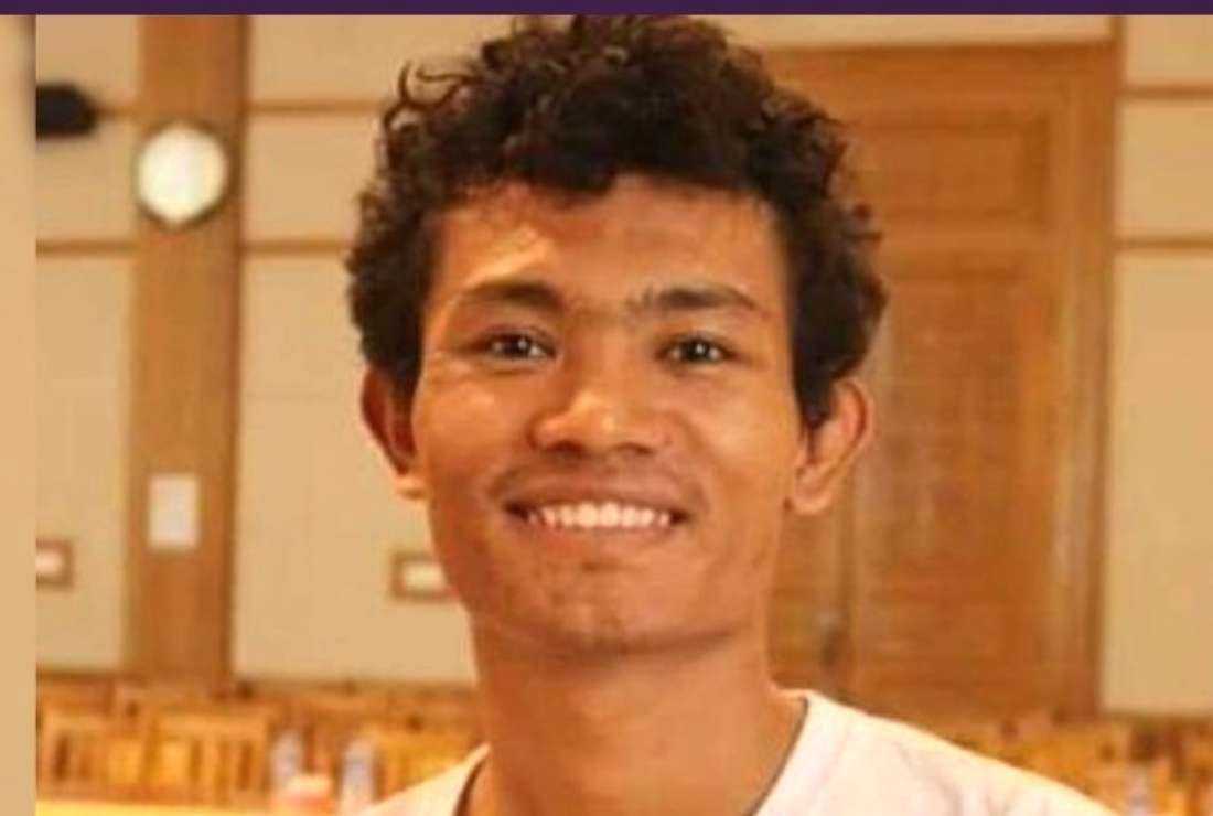  Myanmar environmental and land rights defender, Man Zar Myay Mon, has been arrested, tortured and jailed for leading peaceful anti-coup protests. 