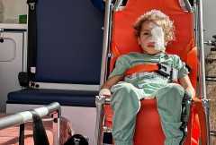 Injured, sick children from Gaza airlifted to UAE 