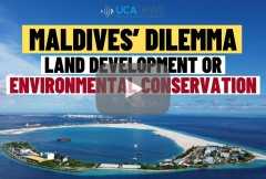 Maldives’ tug of war between land development and environmental conservation