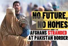 Afghans stranded at Pakistan border stare at blank future