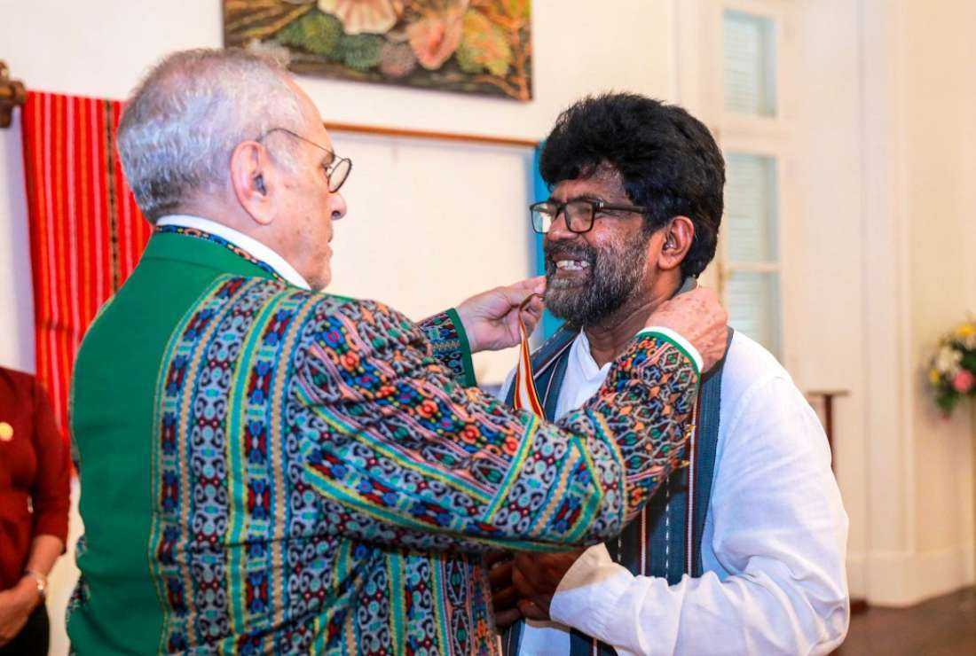 Timor-Leste honors Sri Lankan Catholic journalist - Vimarsana News