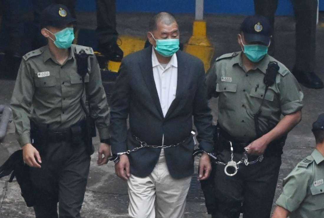 Pope Francis, Rishi Sunak must speak up for Jimmy Lai