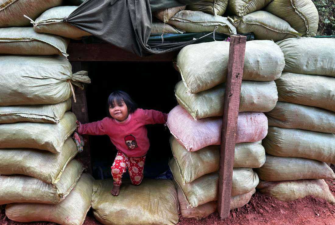 Uprooted Myanmar bishop sends Christmas message - Vimarsana News