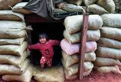 Uprooted Myanmar bishop sends Christmas message