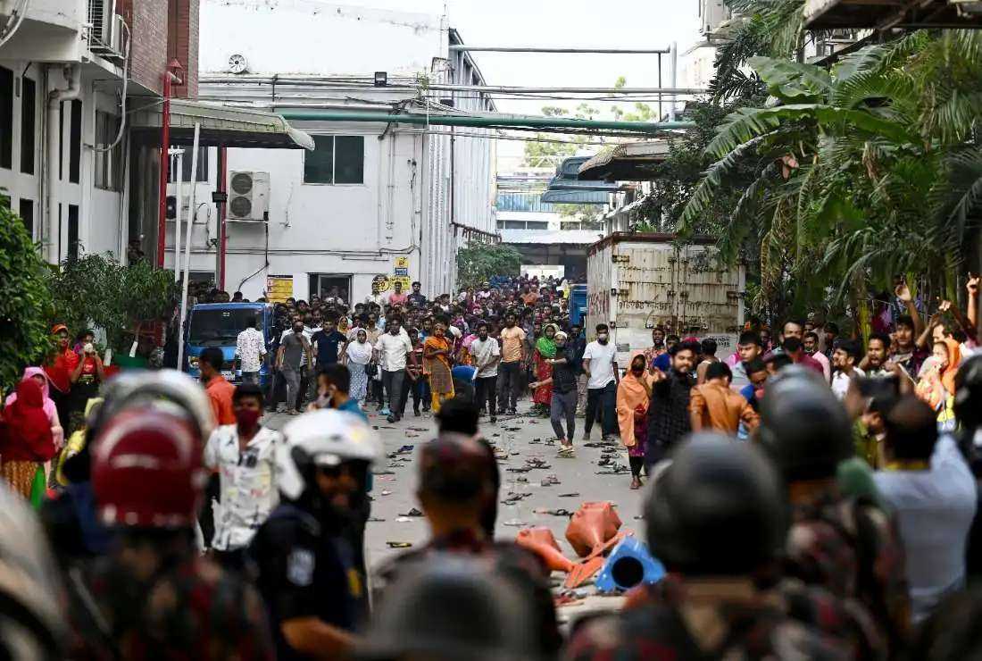 Bangladesh's democratic backslide to continue next year - Vimarsana News