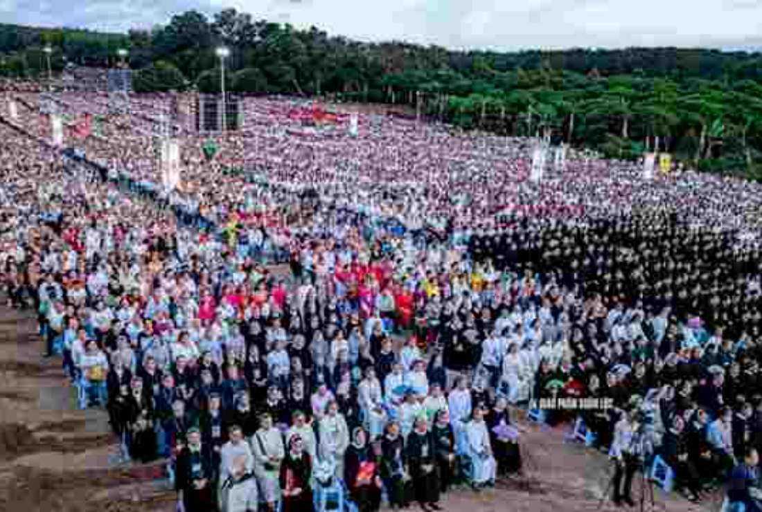Vietnam Catholics conclude a historical year of hope - Vimarsana News