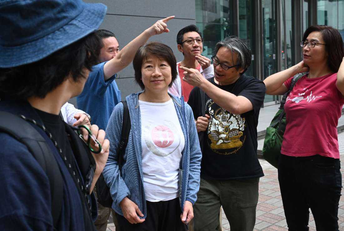 HK unionist jailed for 'perverting course of justice' - Vimarsana News