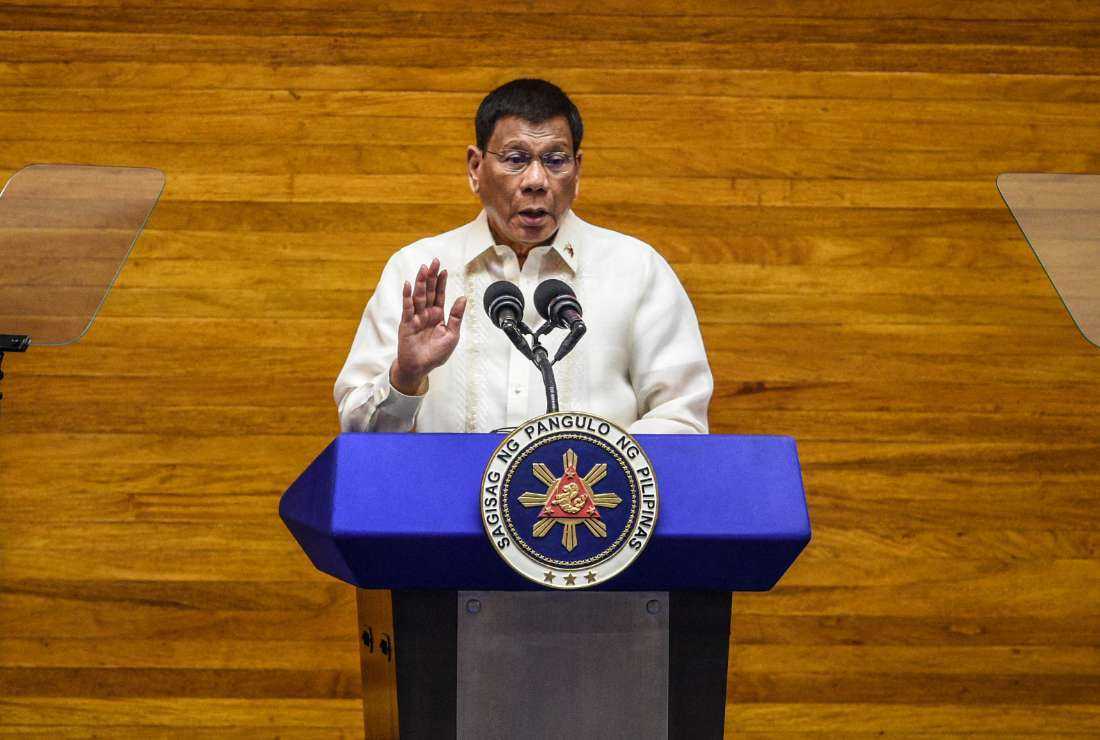 Philippine Ex-prez Duterte Denies Making Death Threat - UCA News