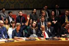 US vetoes Security Council resolution seeking Gaza ceasefire