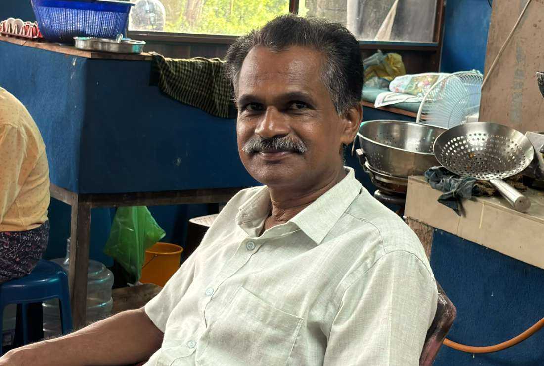 An Indian tea-seller’s love for God and his family
