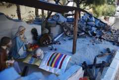 Korean Xmas cribs highlight war, peace and charity