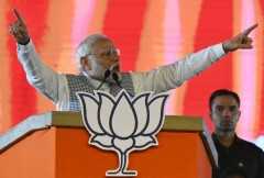 PM Modi’s party wins crucial Indian state polls
