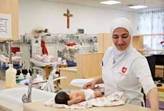 Hospital close to Christ's birthplace struggles to operate amid war