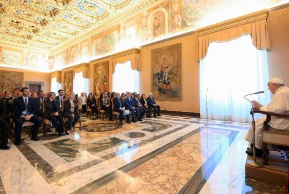 Prudent use of Vatican finances essential for mission: pope - Vimarsana News