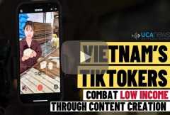 Vietnam’s workers use TikTok to compensate their low income