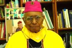 Indonesia’s oldest bishop dies at age 95