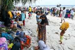 Indonesian Church group slams anti-Rohingya campaign