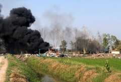 23 killed in Thai fireworks factory explosion