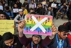 Bangladesh students back teacher sacked for anti-trans speech