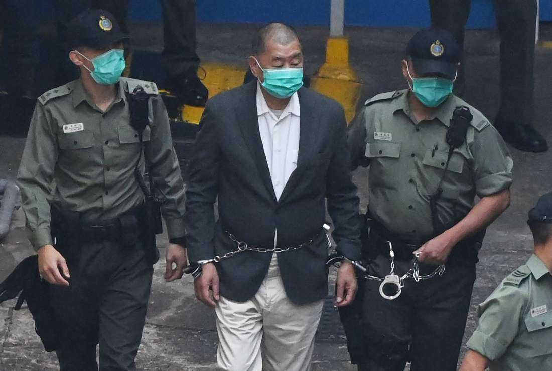 Hong Kong tycoon Jimmy Lai pleads not guilty - Vimarsana News