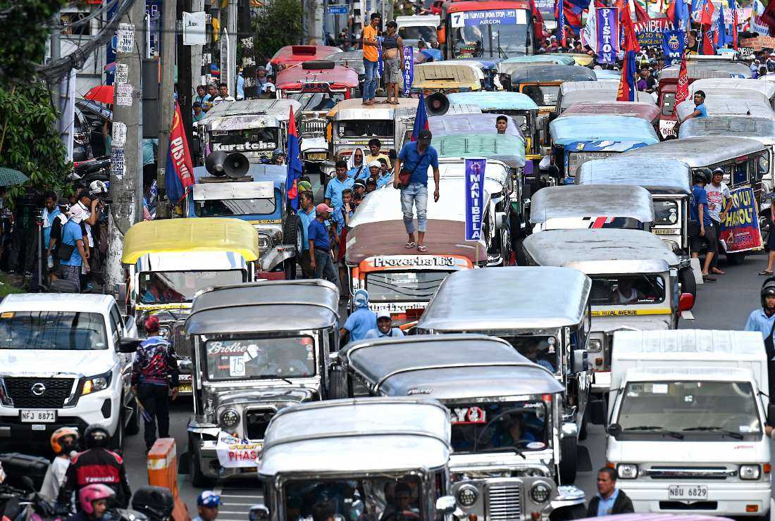 Philippine Jeepney Drivers Oppose Phase-out Plan - UCA News