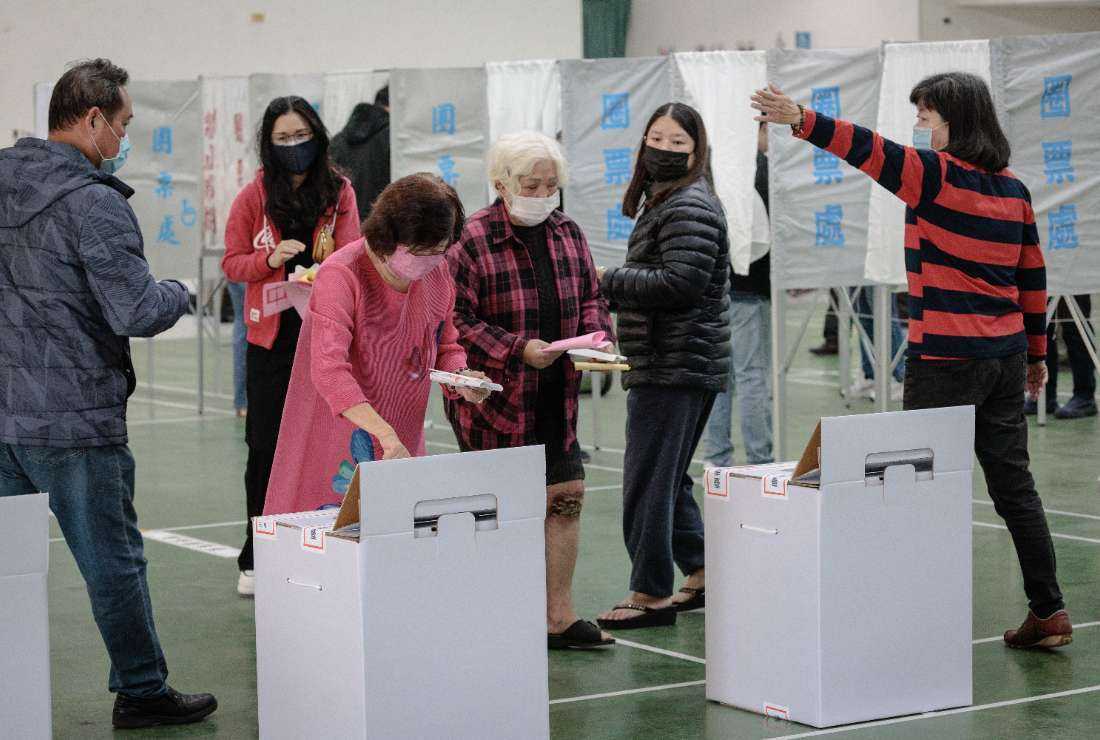 Taiwanese vote in key election under China threats - Vimarsana News