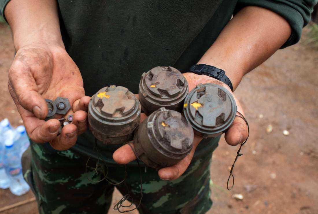 Air strike on Myanmar village churches kills 15 - Vimarsana News