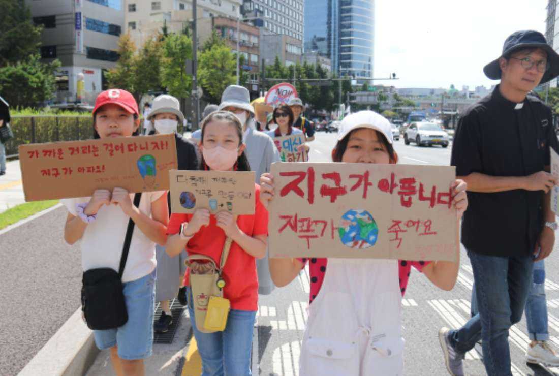 Ecology, poverty among Korean Church's priorities this year - Vimarsana News
