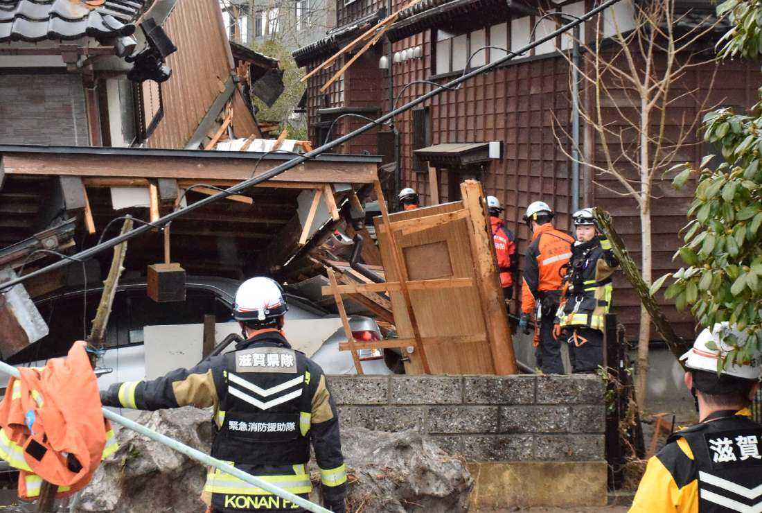 Over 50 still missing after Japan quake that killed 78 - Vimarsana News
