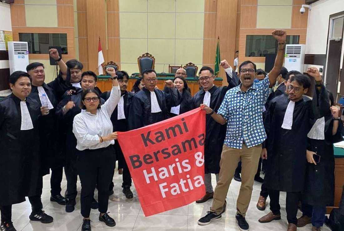 Indonesian activists' acquittal in defamation case hailed - Vimarsana News