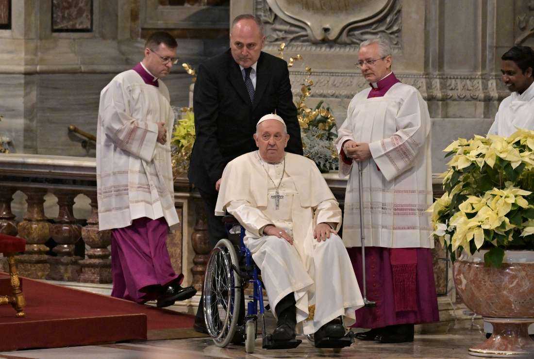Church and world must 'respect, defend' women, pope says - Vimarsana News