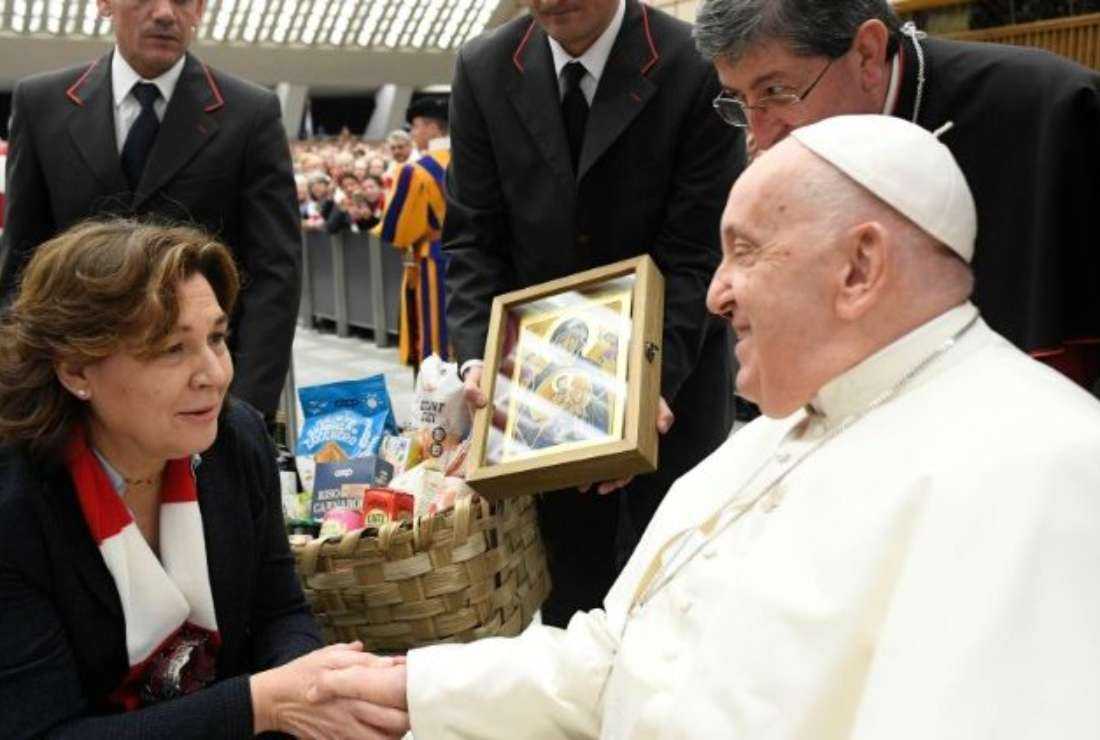 Giving is not enough, must also 'touch poverty,' pope says - Vimarsana News