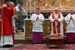 Thousands attend Cardinal Pell's memorial Mass in Sydney