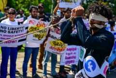 Critics slam Sri Lanka’s ‘draconian’ online content law 