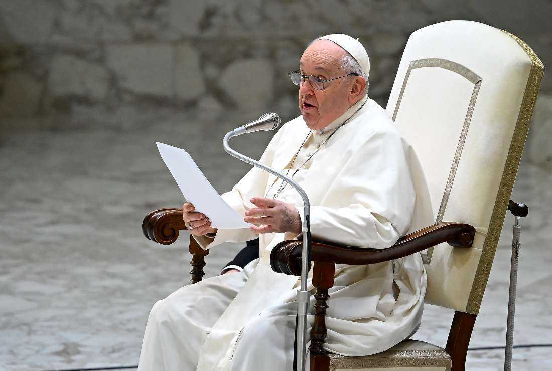 War represents defeat, madness, pope says - Vimarsana News