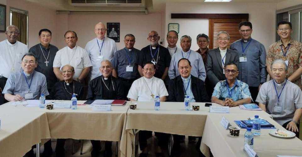 Asian bishops elect new leaders