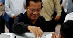 Cambodia’s ruling party secures absolute parliamentary control