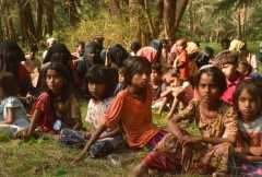 Rohingya refugees flee Malaysian detention camp