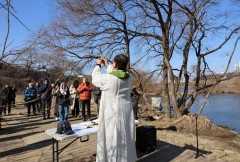 Forest Mass campaign aims to save under threat Korean wetland 