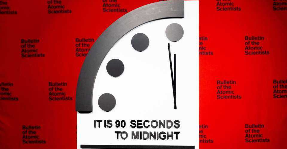 Can Catholics stop the tick tock of the Doomsday Clock? - Vimarsana News