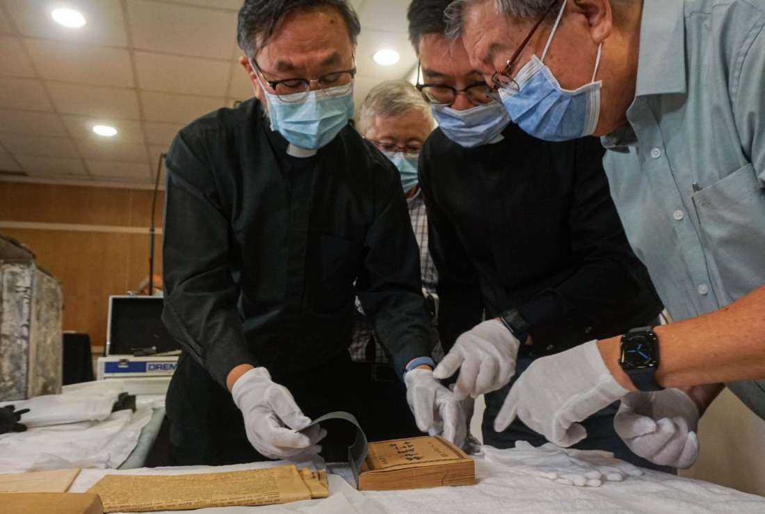Singapore time capsule reveals century-old Christian heritage - Vimarsana News