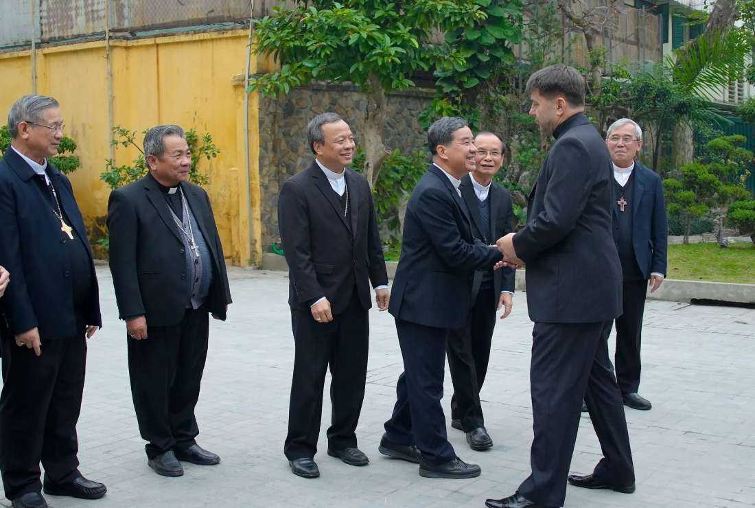 Vietnam Catholics pin hopes on first resident papal nuncio - Vimarsana News