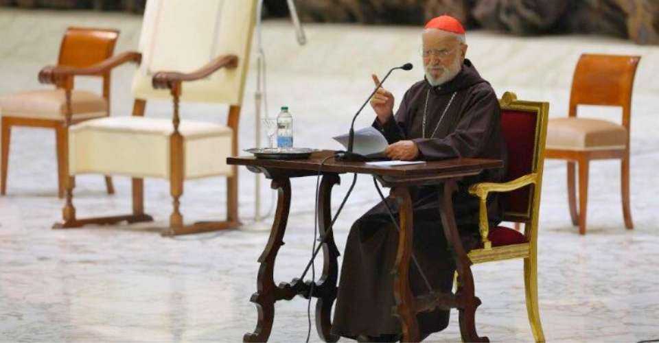 Papal preacher takes to social media for Lent season - Vimarsana News