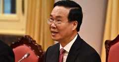Vietnam President Thuong quits over 'shortcomings'